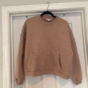 Lunya Quilted crewneck Sweatshirt